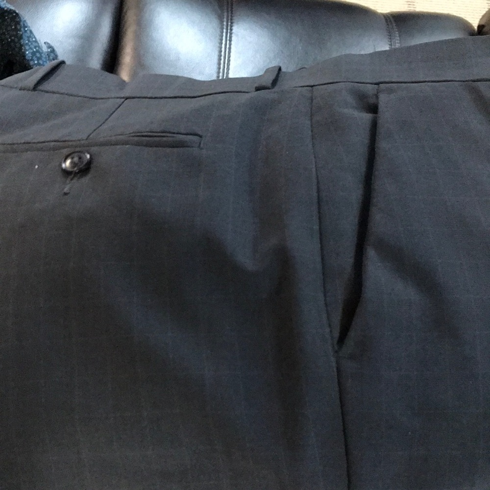 Mens gray slacks